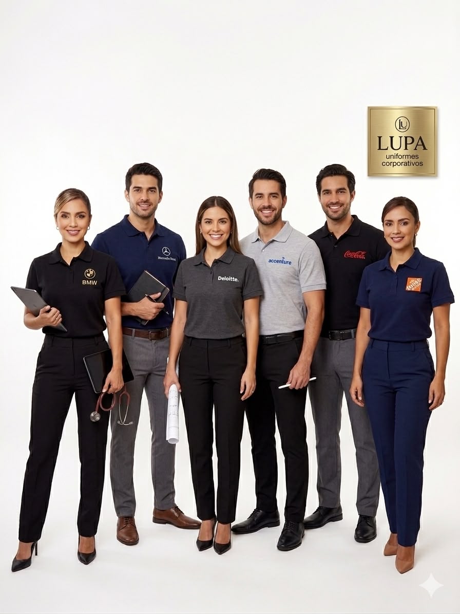 Uniformes corporativos LUPA
