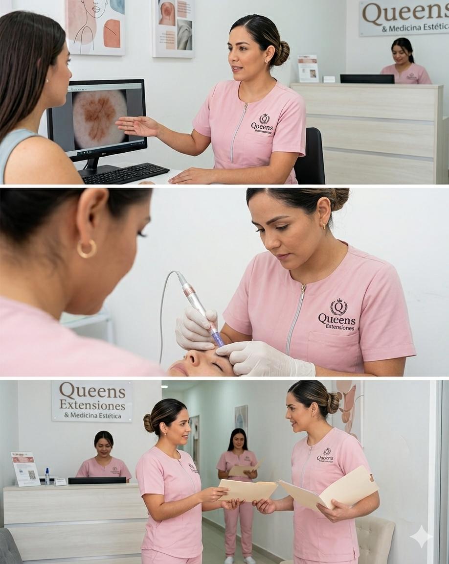 Uniformes para clínicas y estética LUPA